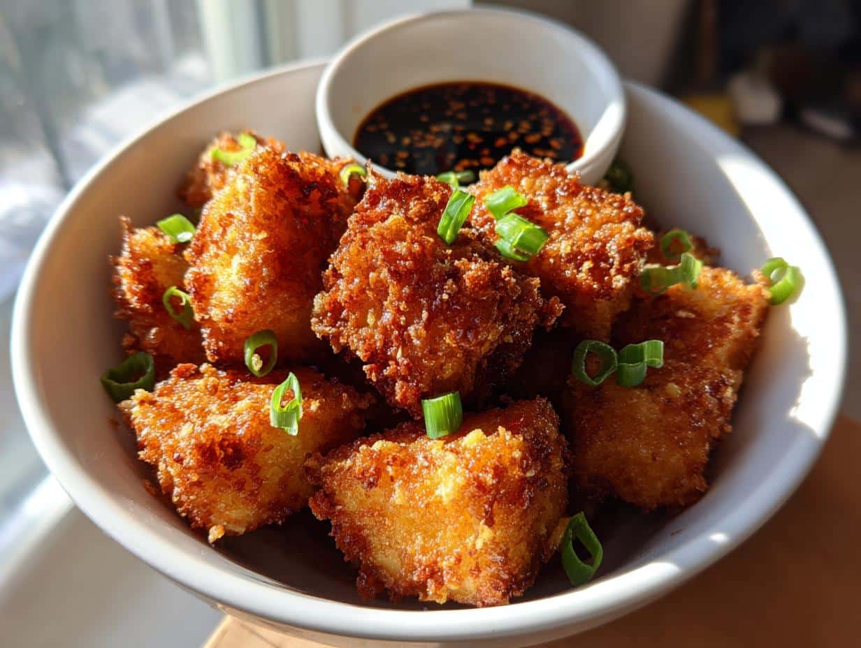 Air Fryer Tofu Bites (Extra Crispy)