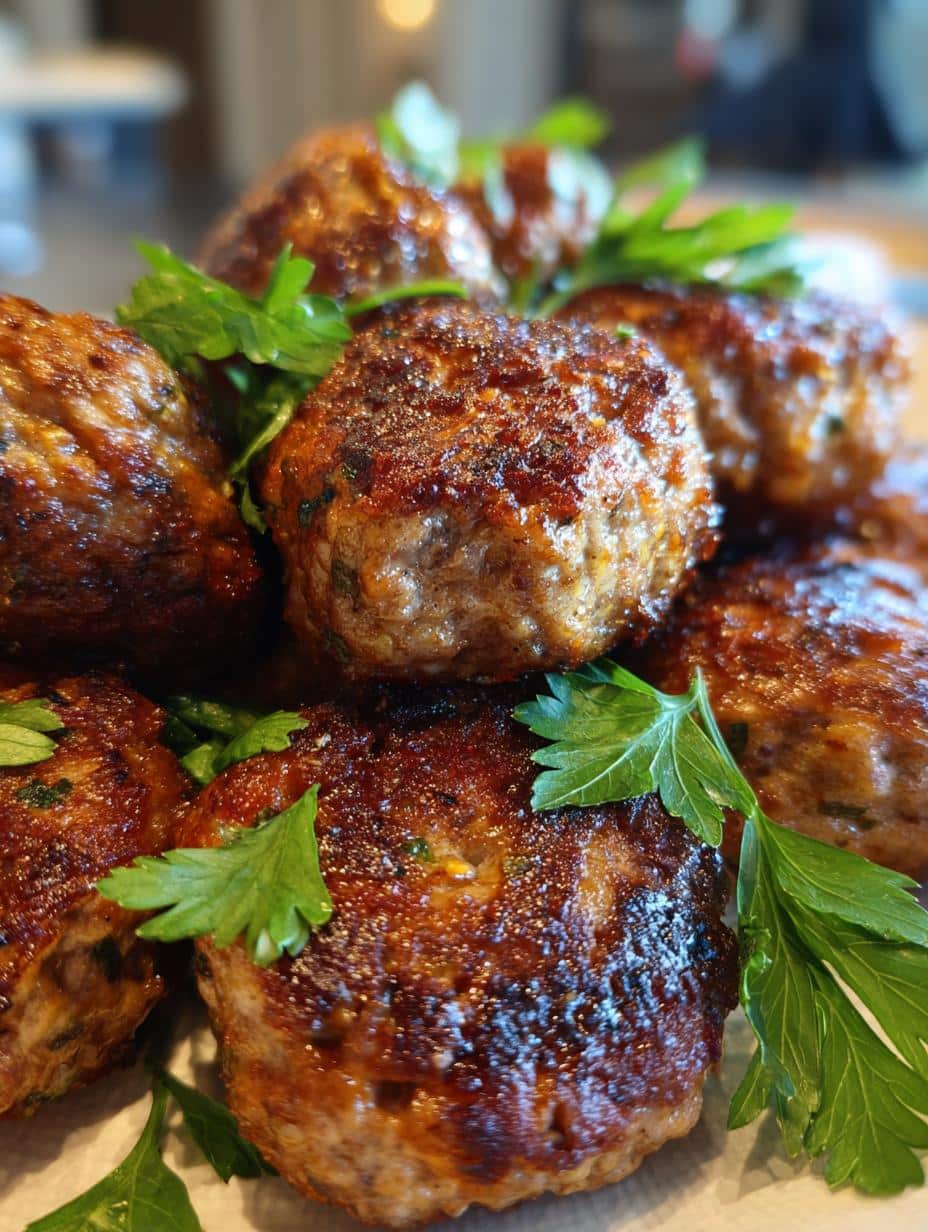 Air Fryer Turkish Kofte - detail 1