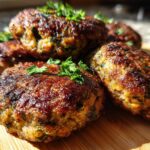 Air Fryer Turkish Kofte