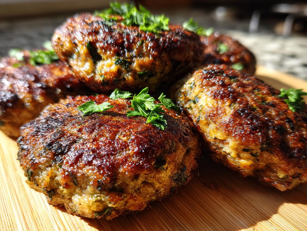 Air Fryer Turkish Kofte