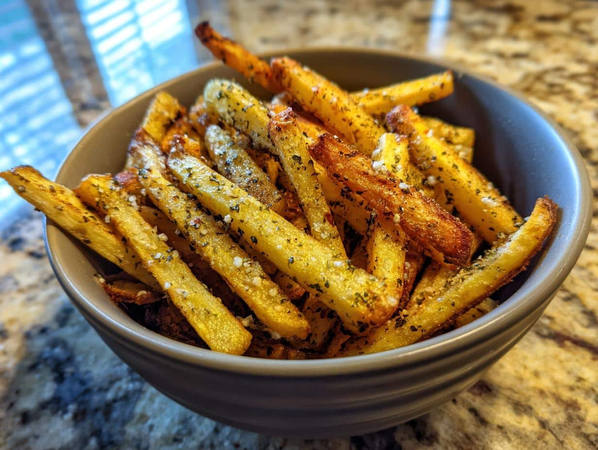 Air Fryer Turnip Fries