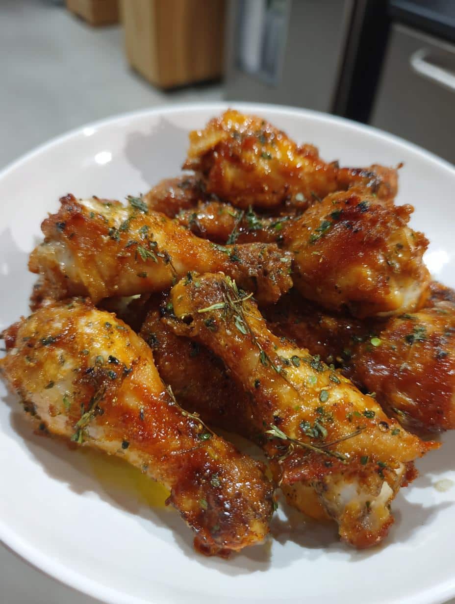 Air Fryer Za'atar Chicken Drumsticks - detail 1