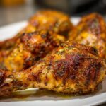 Air Fryer Za'atar Chicken Drumsticks
