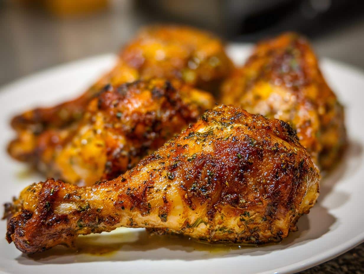 Air Fryer Za'atar Chicken Drumsticks