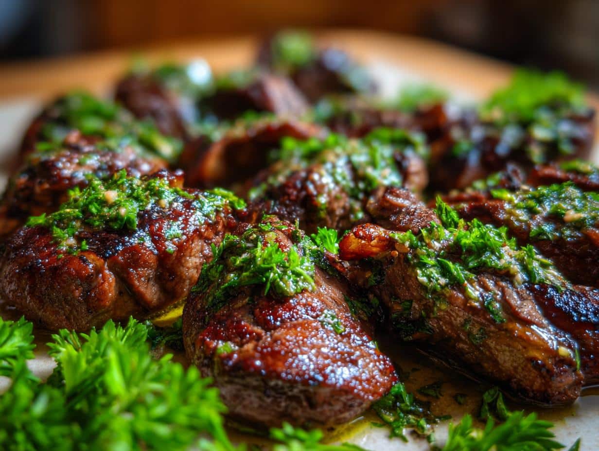 Baked Chicken Liver (28g Protein)