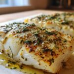 Baked Cod Portions (Lemon Herb)