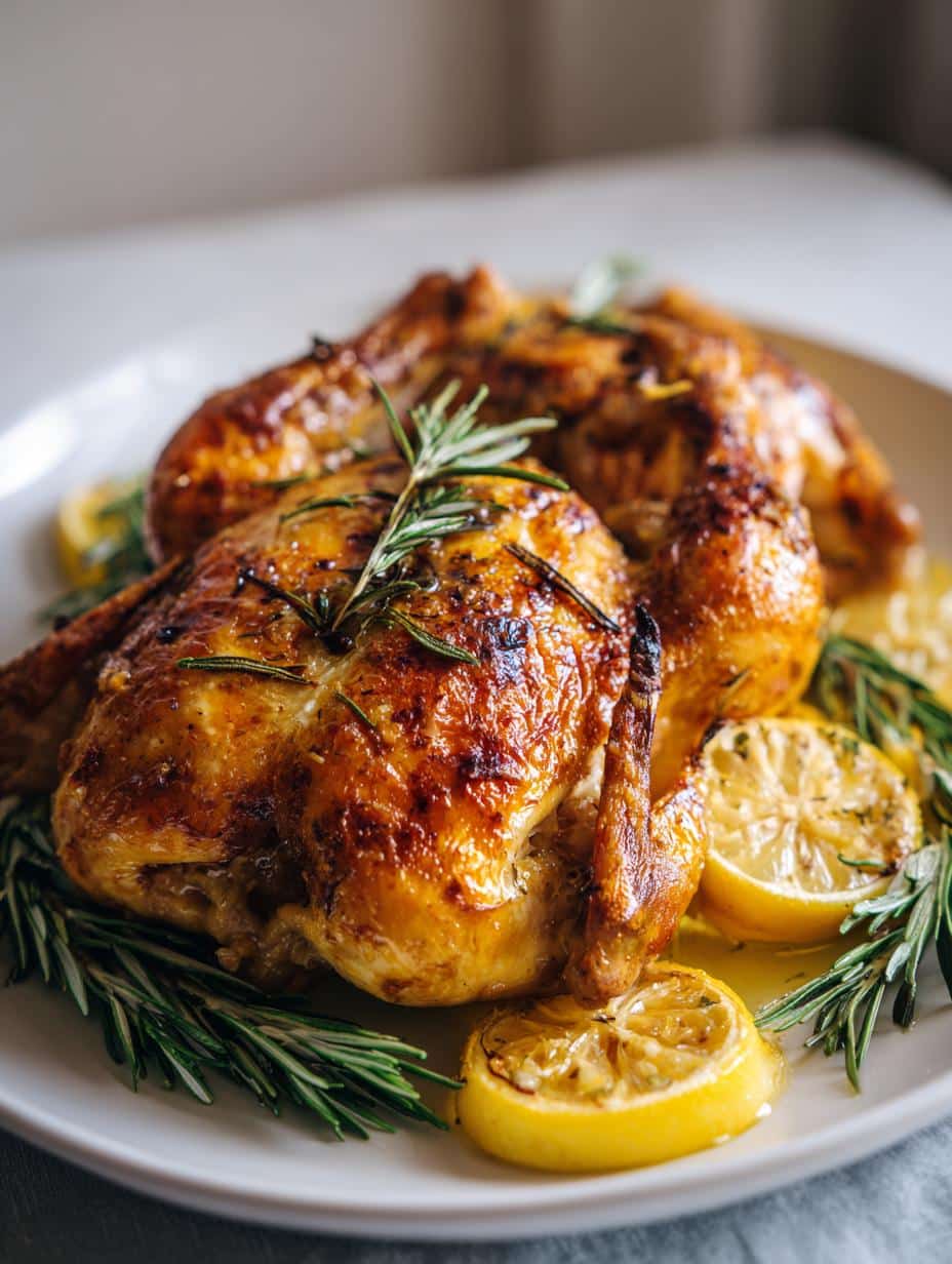 Baked Cornish Game Hen (40g Protein) - detail 1