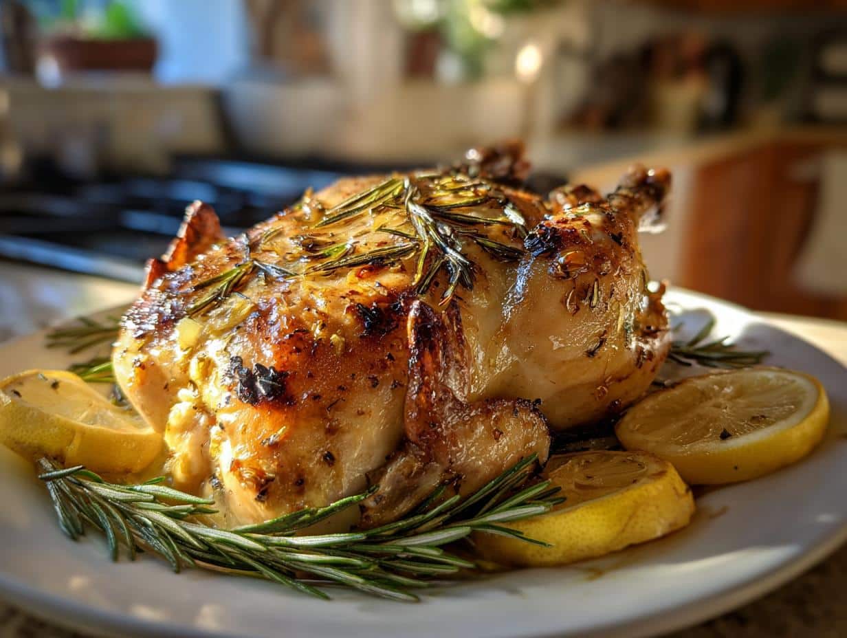 Baked Cornish Game Hen (40g Protein)