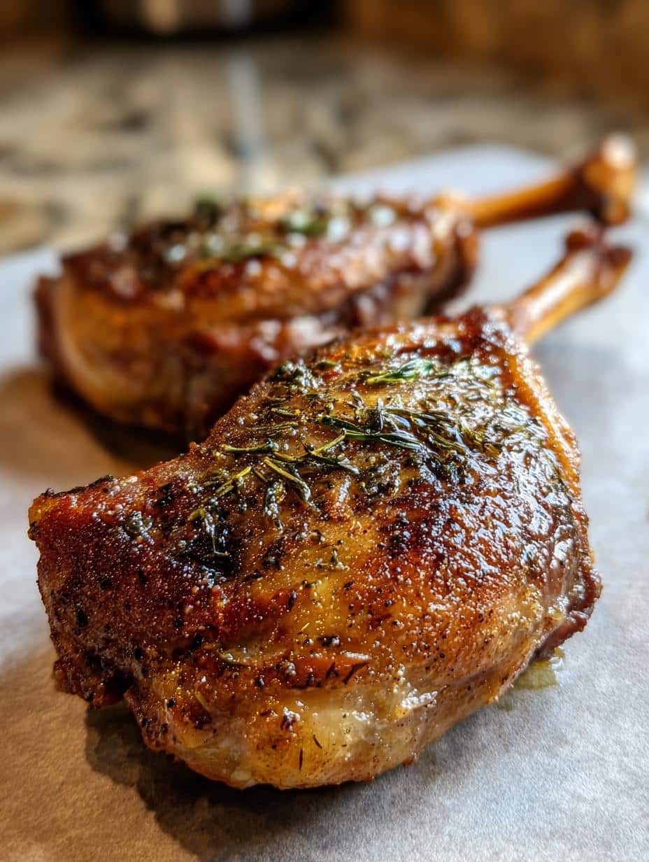 Baked Duck Legs (32g Protein) - detail 1