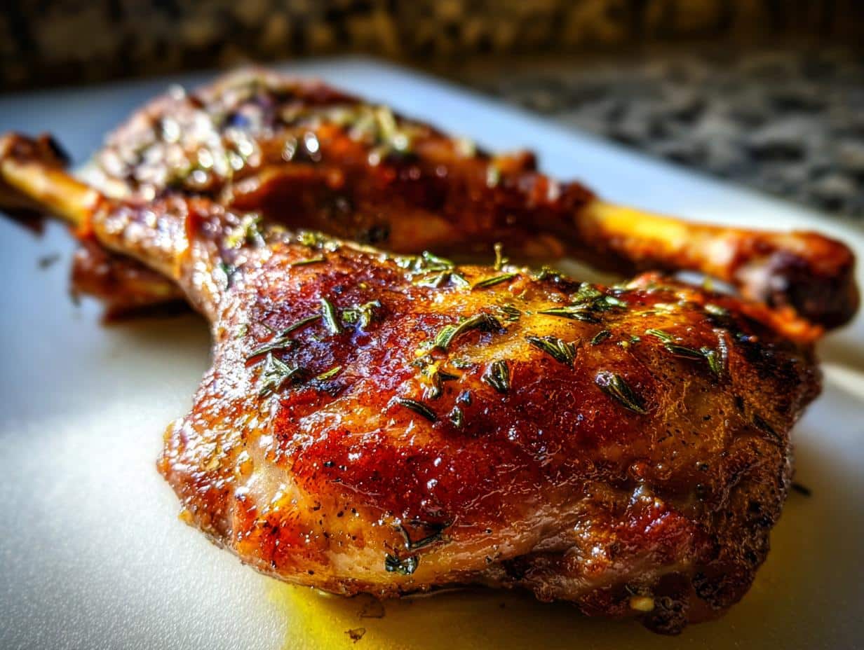 Baked Duck Legs (32g Protein)