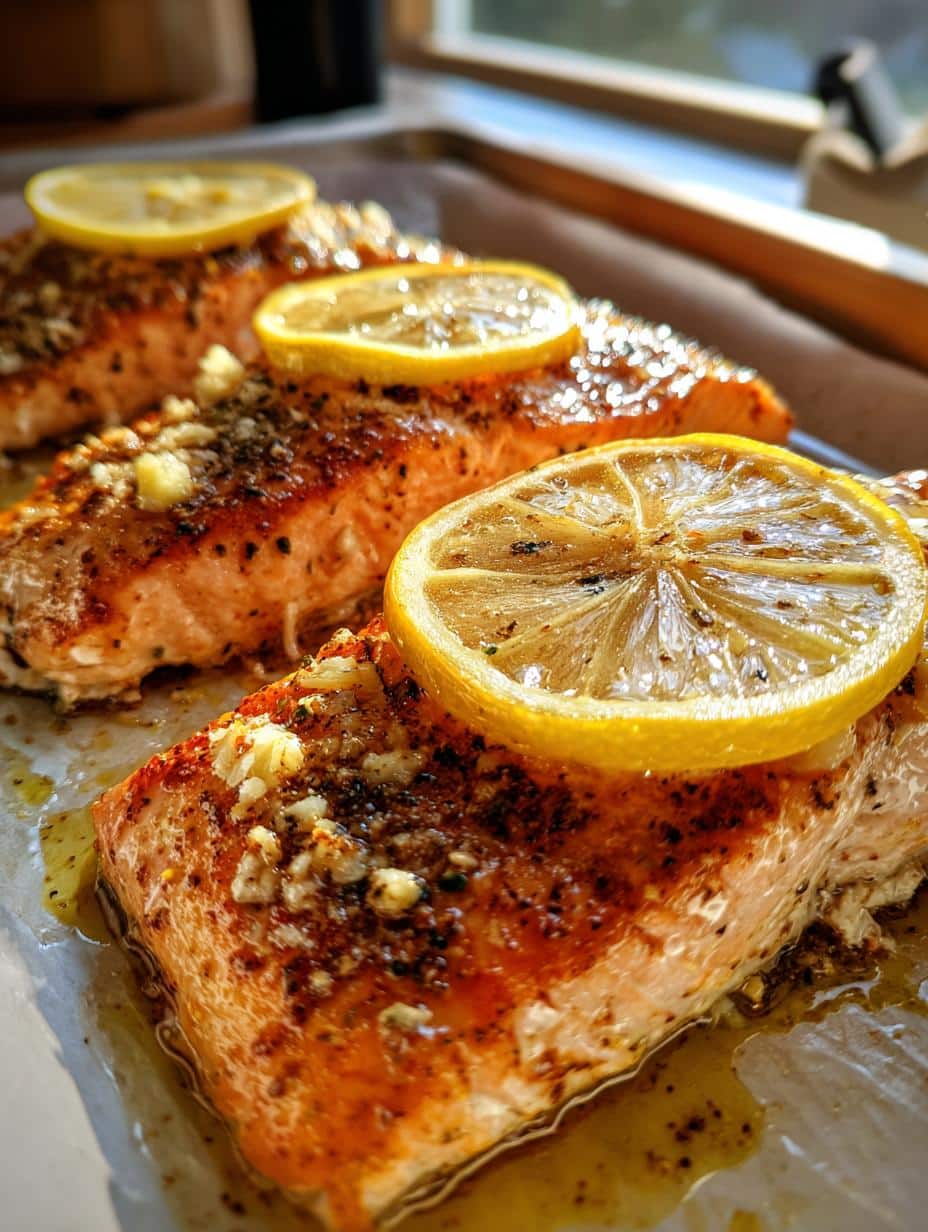 Baked Salmon Fillets (Weekly Batch): 7 Reasons to Love Them 4 Baked Salmon Fillets (Weekly Batch) - detail 1