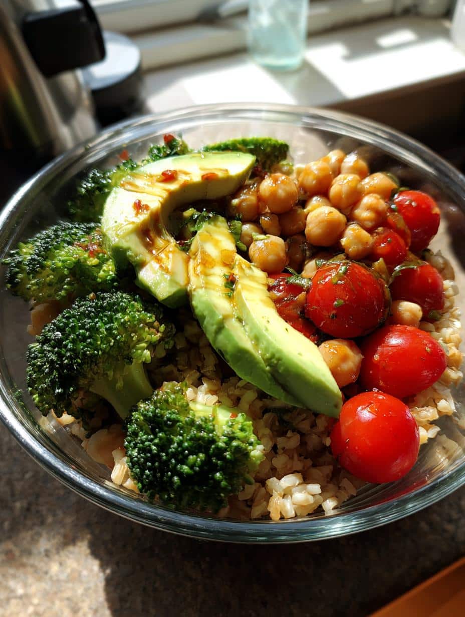 Brown Rice Buddha Bowl: 7 Delicious Reasons to Indulge 4 Brown Rice Buddha Bowl - detail 1