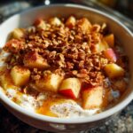 Cottage Cheese Apple Pie Bowl