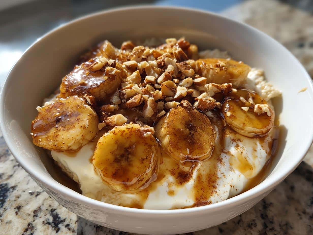 Cottage Cheese Banana Foster Bowl: 7 Delicious Reasons to Try 3 Cottage Cheese Banana Foster Bowl