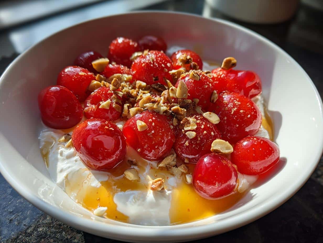 Cottage Cheese Cherry Vanilla Bowl: A Joyful Morning Treat 3 Cottage Cheese Cherry Vanilla Bowl