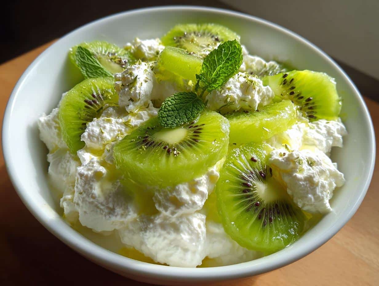 Cottage Cheese Kiwi Lime Bowl