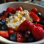 Cottage Cheese Mixed Berry Bowl: 5-Minute Energizing Delight 5 Cottage Cheese Mixed Berry Bowl