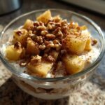Cottage Cheese Pear Cinnamon Bowl