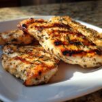 Grilled Turkey Cutlets (30g Protein)