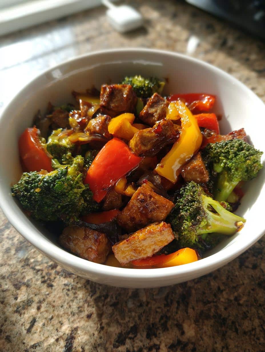 High-Protein Seitan Stir-Fry (50g) - detail 1