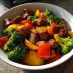 High-Protein Seitan Stir-Fry (50g)