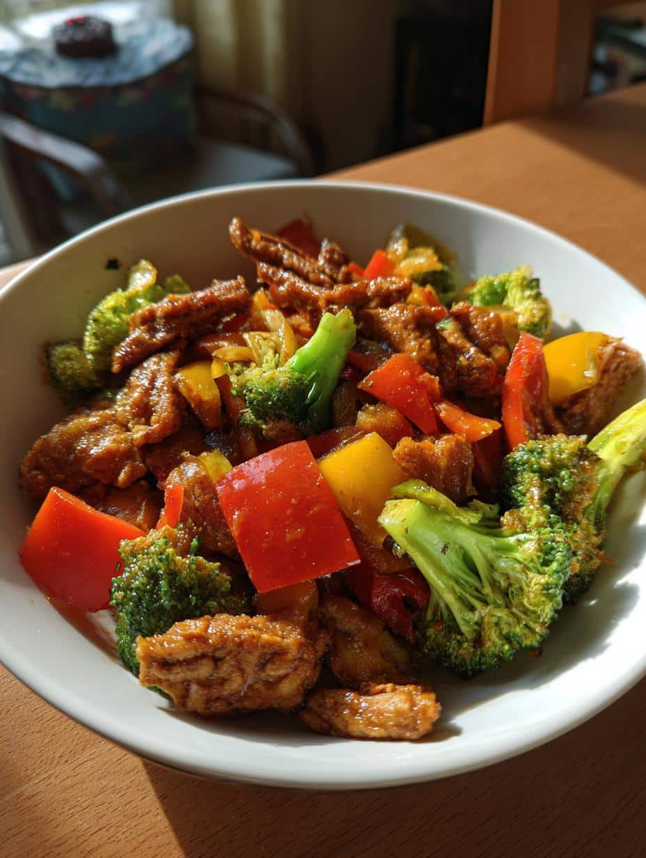 High-Protein Soy Curl Stir-Fry (40g) - detail 1