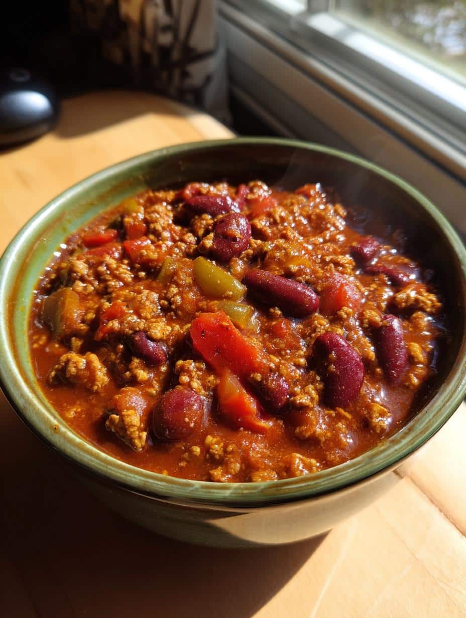 High-Protein TVP Chili (35g) - detail 1