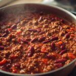 High-Protein TVP Chili (35g)