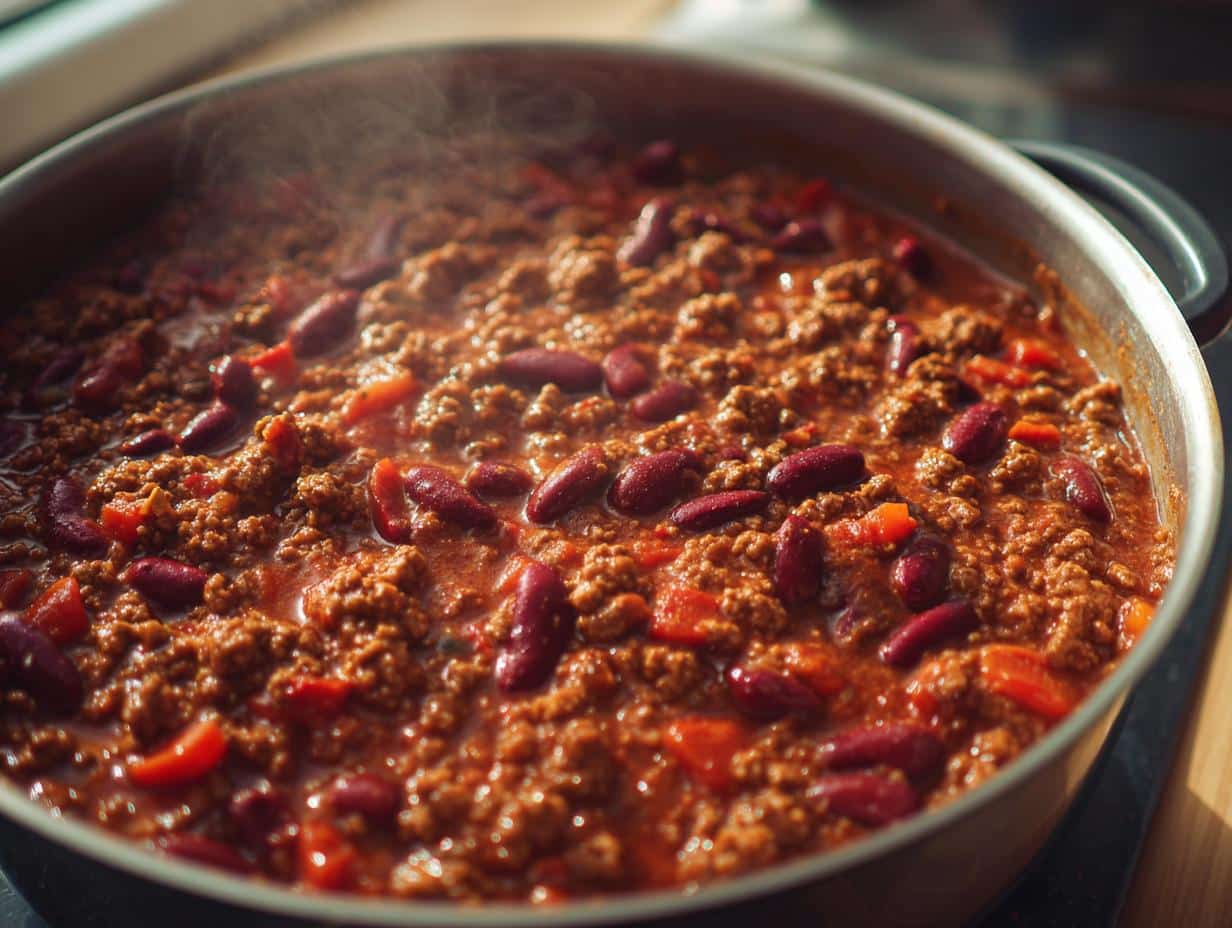 High-Protein TVP Chili (35g)