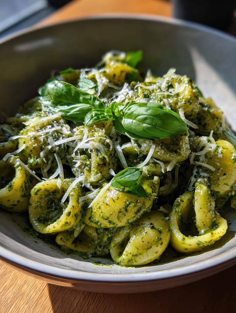 Protein Pumpkin Seed Pesto Pasta (22g) - detail 1