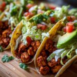 Protein Tempeh Tacos (30g)