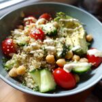 Quinoa Power Bowl with Tahini