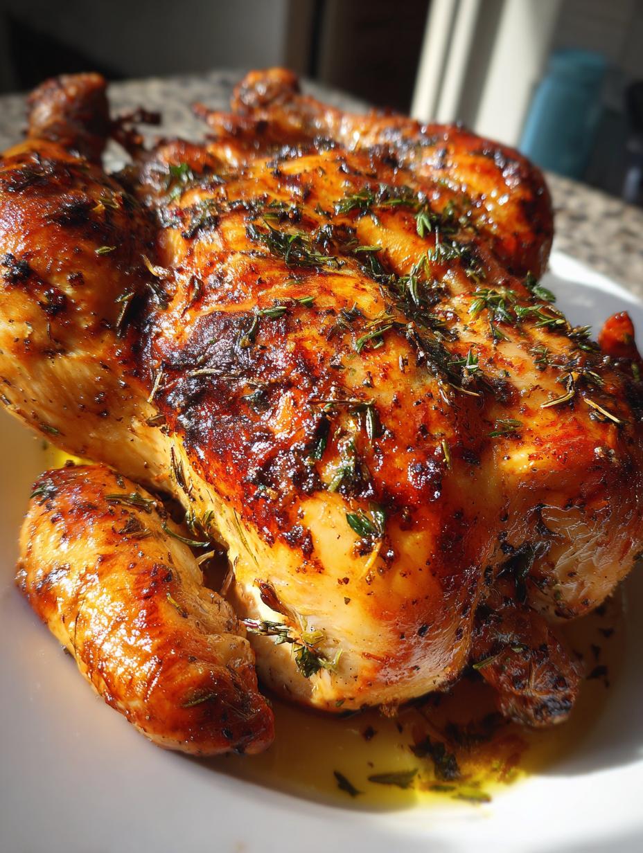 Roasted Whole Chicken (portions 40g+) - detail 1
