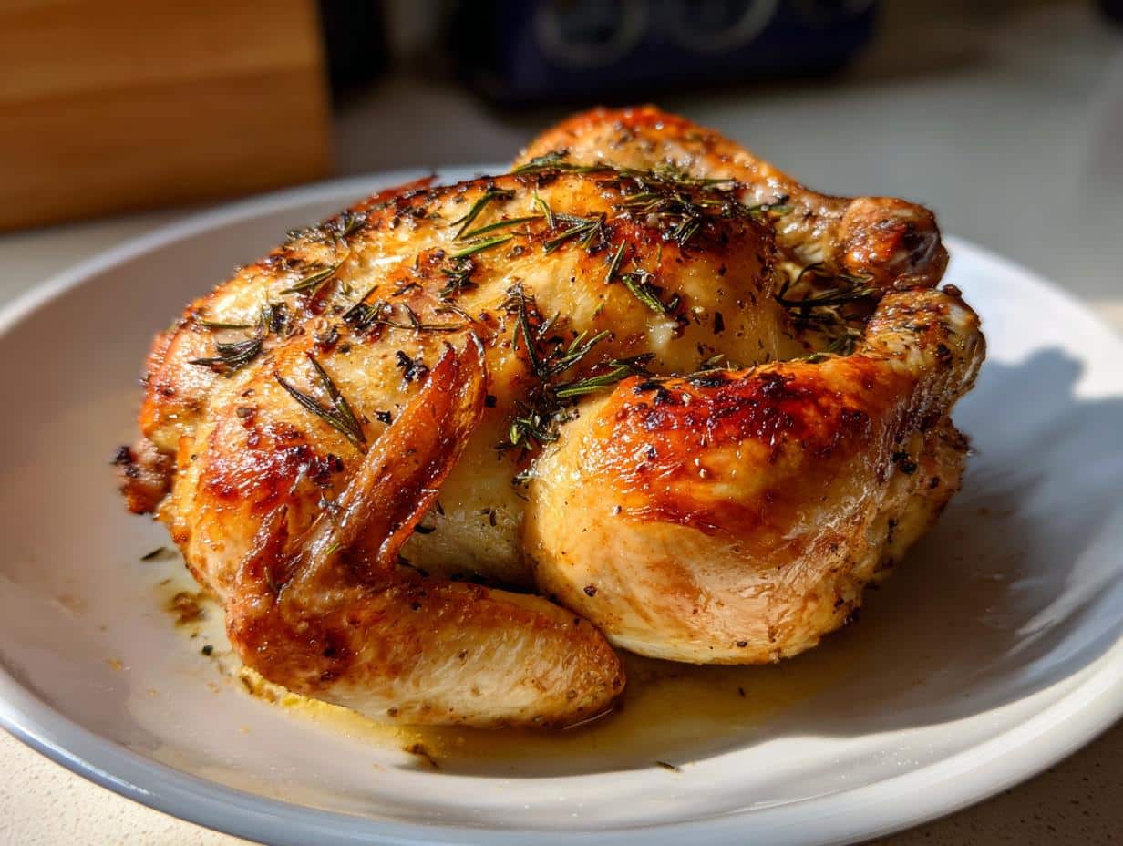 Roasted Whole Chicken (portions 40g+)