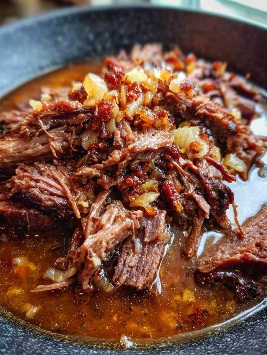 Shredded Beef Chuck Roast - detail 1