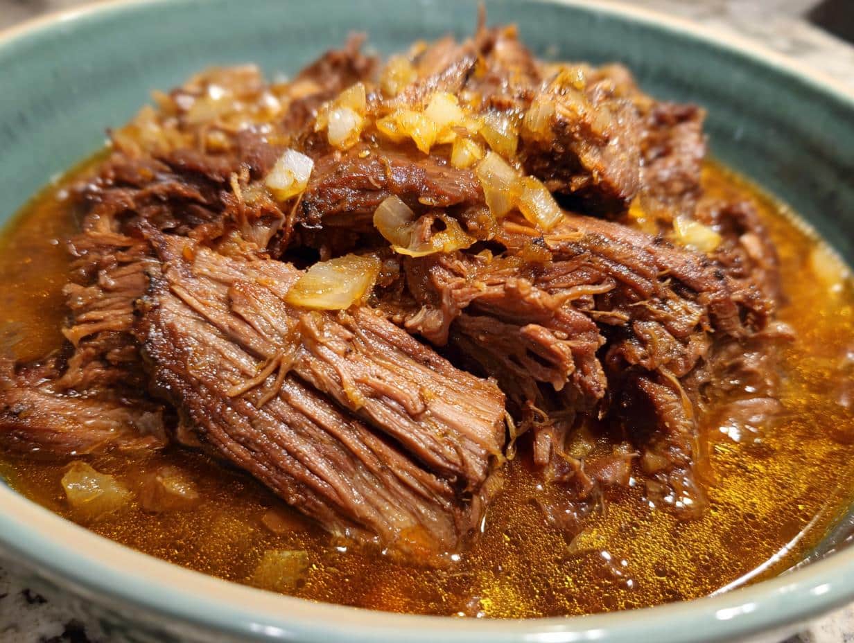 Shredded Beef Chuck Roast