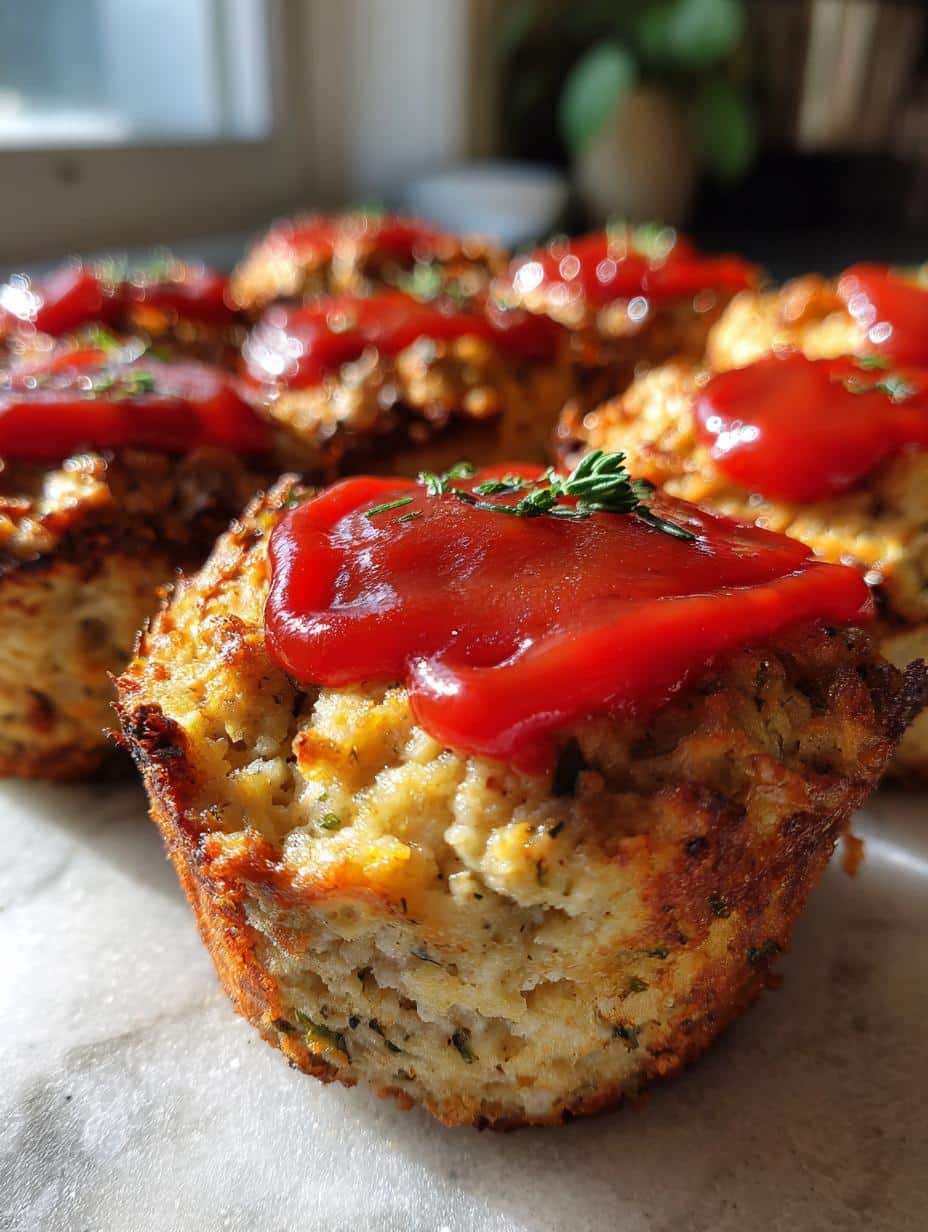 Turkey Meatloaf Muffins - detail 1
