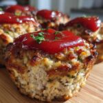 Turkey Meatloaf Muffins