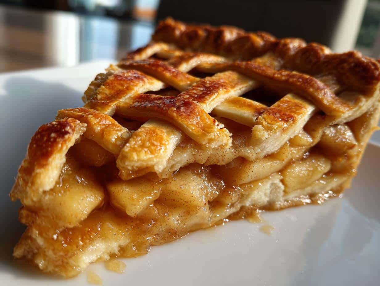 apple pie lattice crust