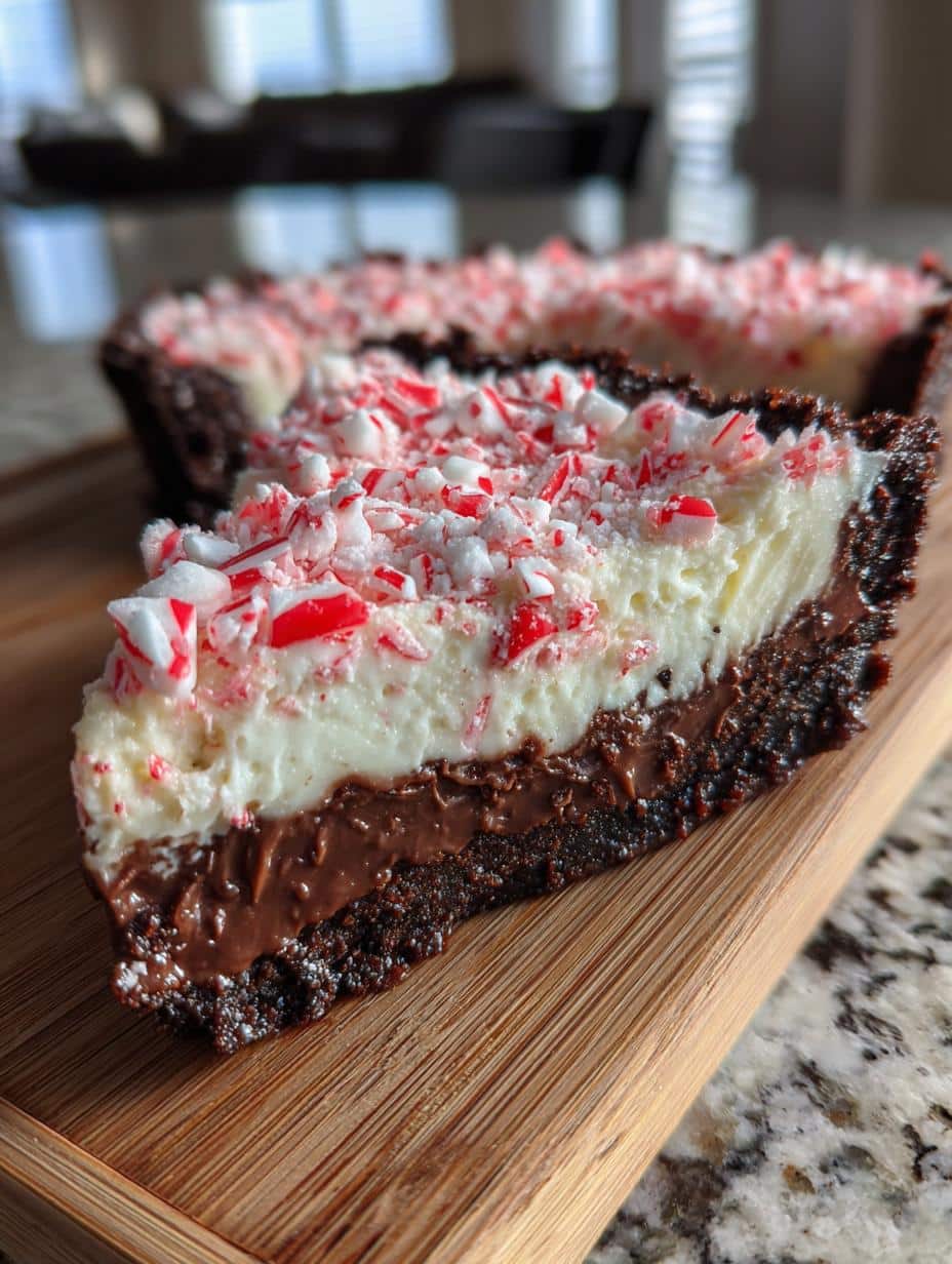 Chocolate Peppermint Pie: 7 Reasons You'll Adore This Dessert 4 chocolate peppermint pie - detail 1