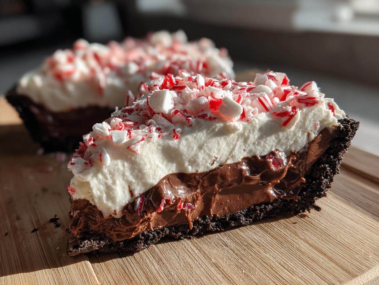 Chocolate Peppermint Pie: 7 Reasons You'll Adore This Dessert 3 chocolate peppermint pie