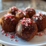 chocolate truffles peppermint