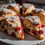 cranberry orange scones