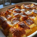 eggnog french toast casserole