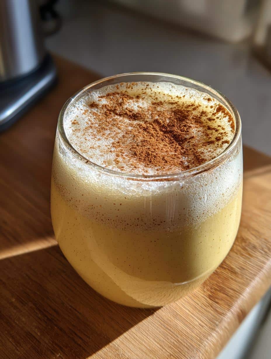 eggnog homemade recipe - detail 1