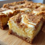 gingerbread blondies cream cheese