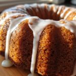 gingerbread bundt cake glaze