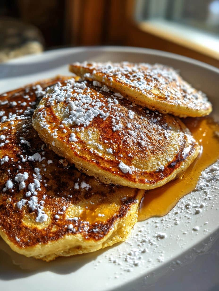 gingerbread pancakes syrup - detail 1