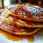 gingerbread pancakes syrup