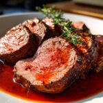 holiday beef tenderloin recipe